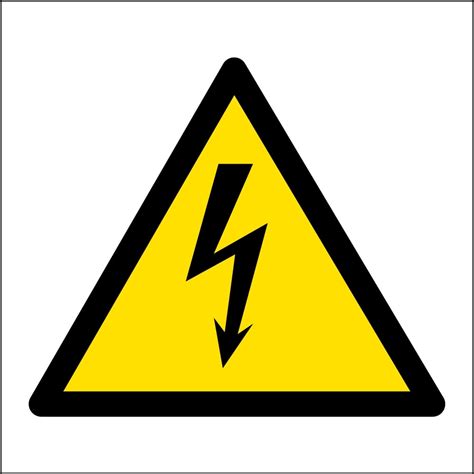 electric lighted box sign|danger of electricity sign.